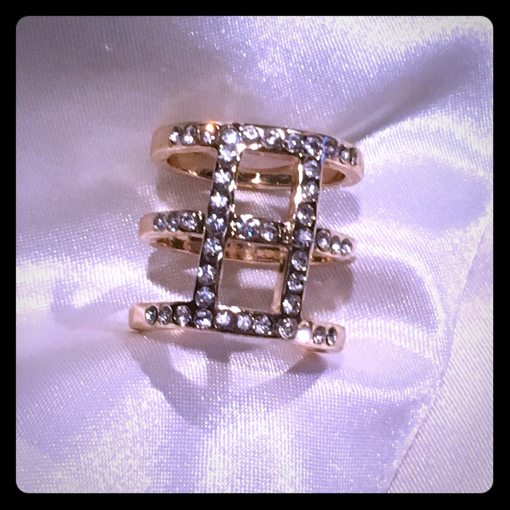 Nwot Express Statement Ring - image 1
